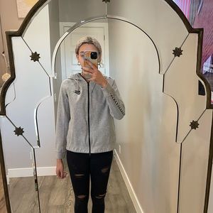 Nike zip up
